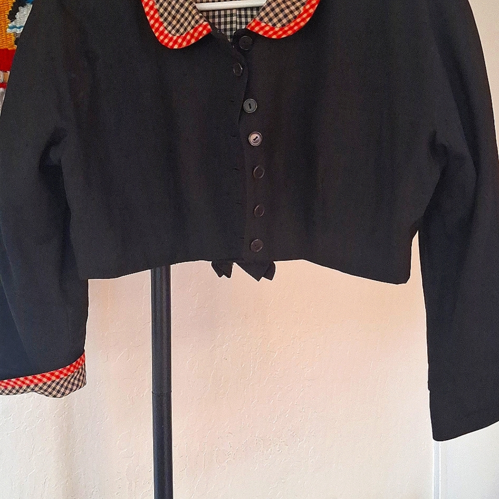 I. Magnin-Petticoat style